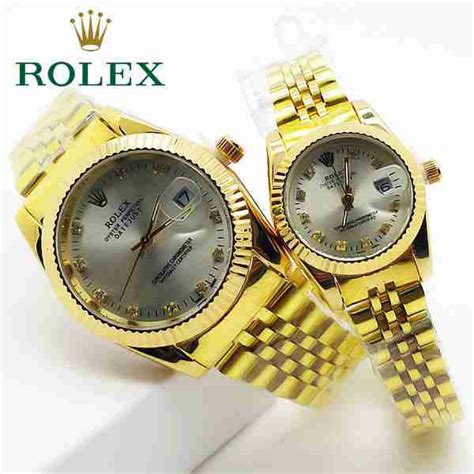 jam emas rolex|Jam Tangan Baja & Emas .